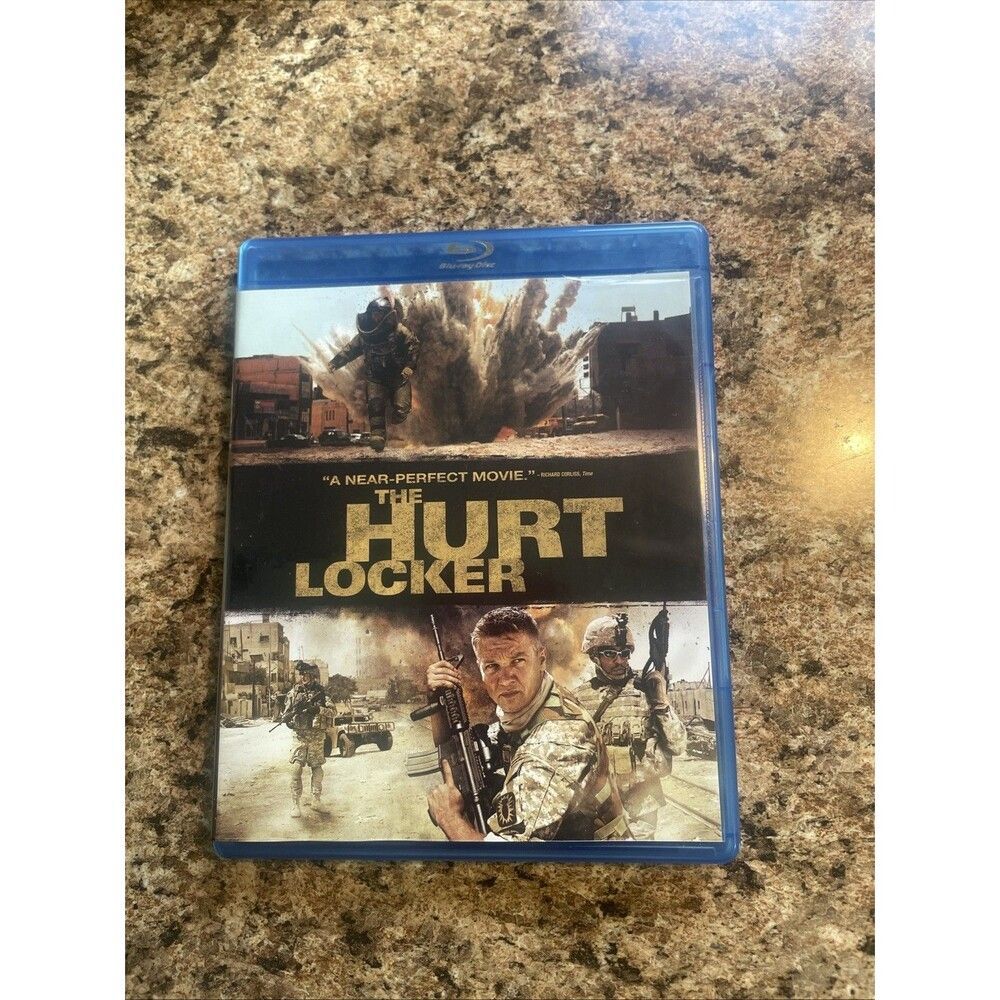 The Hurt Locker Blu-ray‎ 2008